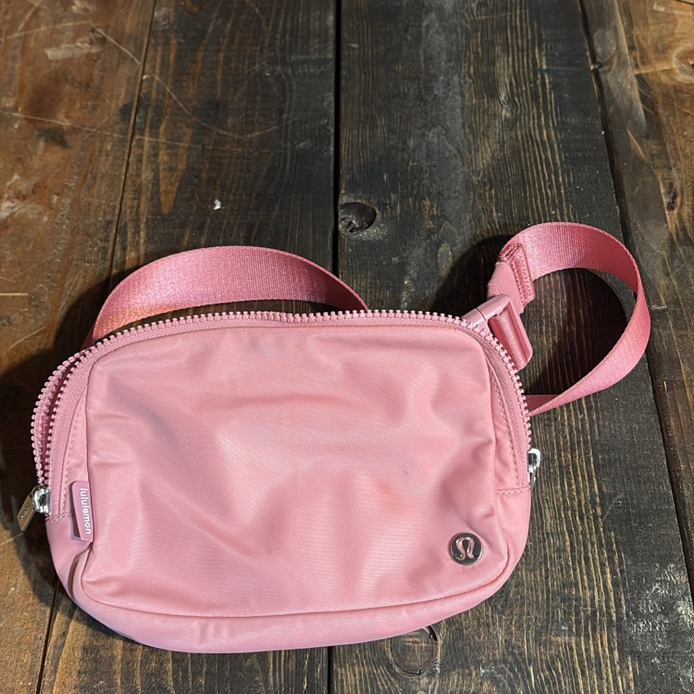 lululemon athletica Blush Crossbody Bag